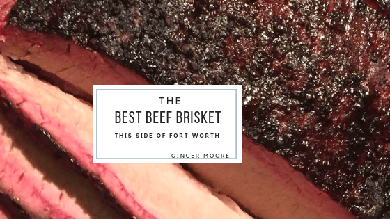 Slabs Best Beef Brisket This side of Fort Worth Ginger Moore