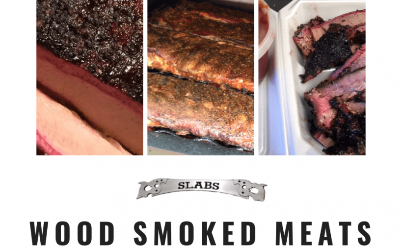 Slabs Wood Fired BBQ Restaurant Smoking Meats Slabs Lake City SC Wood Fire Brisket Smoked Ribs
