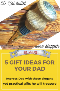 Best Gifts for Dad, 50 caliber bullet wine stopper cool gift ideas useful and unique gifts for birthday, cool gifts for the dad who has everything, doesn't want anything, Fathers Day presents.