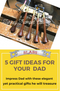 Best Gifts for Dad, Wood Turkey Trumpet Call is a great gift idea useful and unique gifts for birthday, cool gifts for the dad who has everything, doesn't want anything, Fathers Day presents.