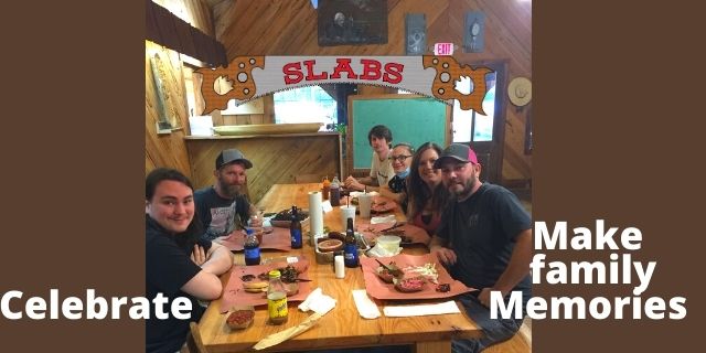 Family Thanksgiving Dinner, Fun, and Adventure at Slabs Deliciousness closed 2024 our apologies