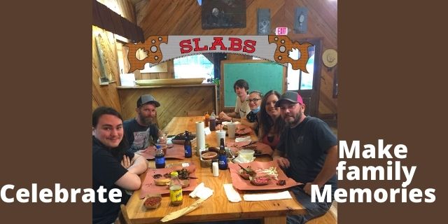 Thanksgiving at Slabs 2020 fun family dining dinner Lake City South Carolina restaurant