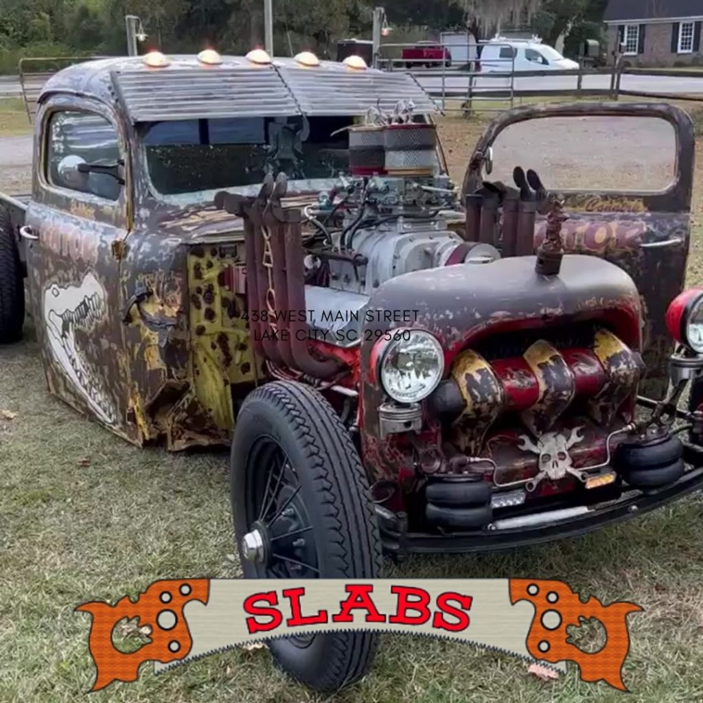 super cool rat rods burning rubber 