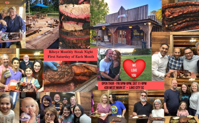 Lake online city bbq